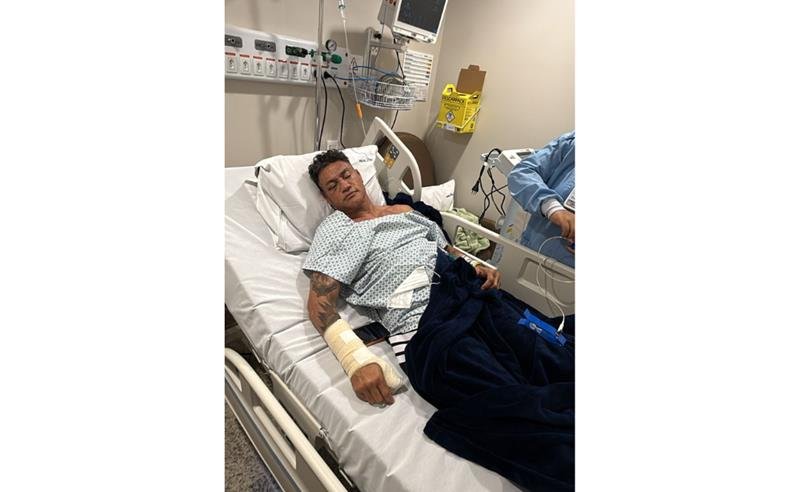 Comunicado do estado de saúde de Popó