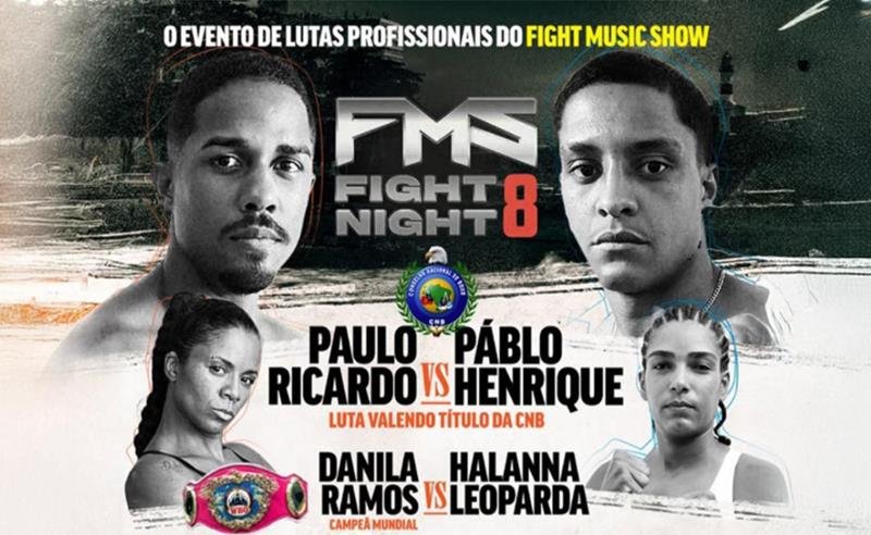 FMS Fight Night 8 desembarca em Salvador com oito lutas de alto nível e homenagem à Baixa de Quintas